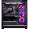 Kit DRGB Premium Phanteks NV5 + Power Hub, 3x para moldura exterior, 1x tampa de cabos da motherboard - preto