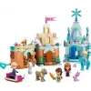 LEGO DISNEY 43278 Mini Castelo de Arendelle e Palácio de Gelo da Elsa
