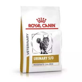Comida seca para gatos Royal Canin Urinary S/O Moderate Calorie 7 kg — aves, gatos adultos, apoio às vias urinárias