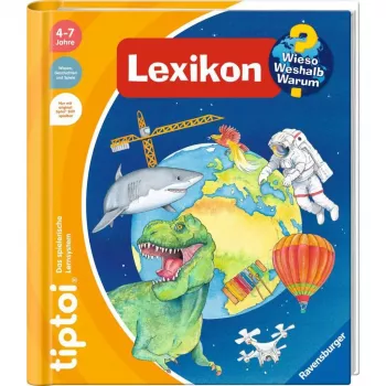 tiptoi Porquê? Como? O quê? Enciclopédia, livro educativo