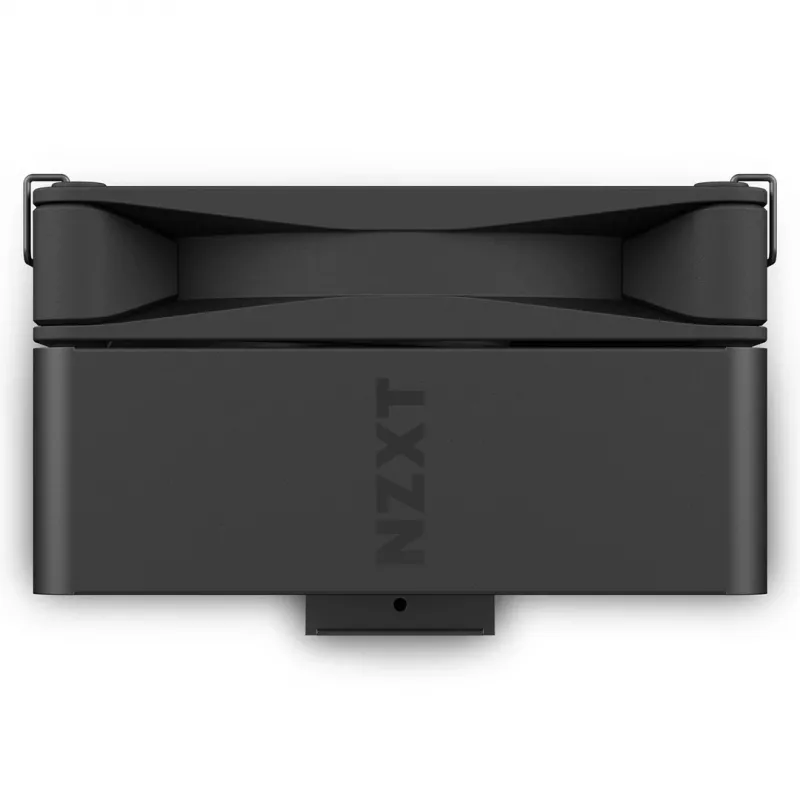 Arrefecedor de ar NZXT T120 processador 120 mm preto — 4 heatpipes, ventoinha 120×120×26 mm, PWM, base de cobre