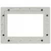 Moldura para tablet ALLNET ALLTCover14WWV1 — moldura frontal branca para tablet, peso 483 g