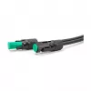 DeLOCK 60673 cobertura antipoeira DL4, silicone, de 2 peças, verde, 10 unidades