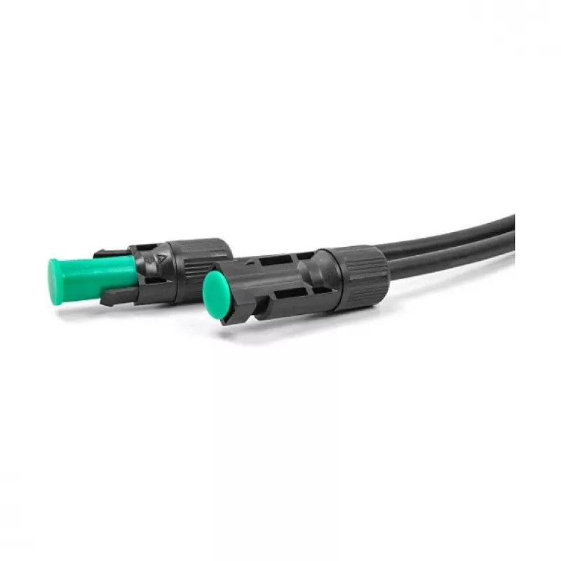 DeLOCK 60673 cobertura antipoeira DL4, silicone, de 2 peças, verde, 10 unidades