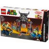 Brinquedo de construção LEGO 72039 Super Mario Fortaleza do Bowser com Mario Kart, conjunto interativo