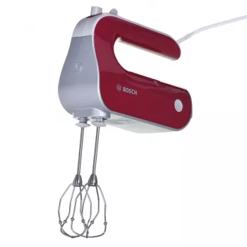 Batedeira manual Bosch MFQ 40304 500 W Vermelho, Branco