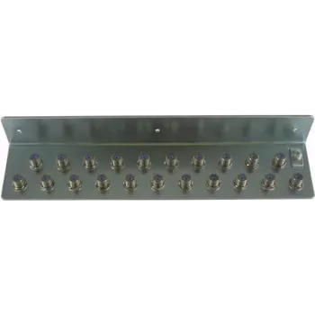 Televes ERD21N - tipo F - tipo F - tipo F - conector fêmea - conector fêmea - 0 - 2400 MHz