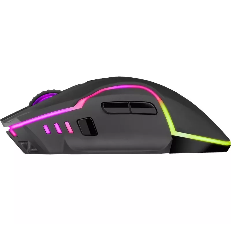 Rato Defender Oneshot GM-067 Gaming destro RF sem fios + USB Type
