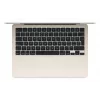 MacBook Air 13, Starlight, M4 (10-CPU/10-GPU), 24GB, 512GB, alemão, fonte de alimentação 35W Dual USB-C, MC6A4D/A