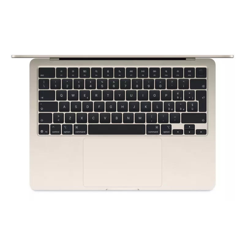 MacBook Air 13, Starlight, M4 (10-CPU/10-GPU), 24GB, 512GB, alemão, fonte de alimentação 35W Dual USB-C, MC6A4D/A