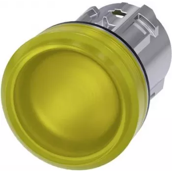 Siemens Luz de sinalização plana amarela SIRIUS ACT 3SU1051-6AA30-0AA0 1 unidade (3SU1051-6AA30-0AA0)