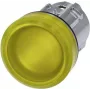 Siemens Luz de sinalização plana amarela SIRIUS ACT 3SU1051-6AA30-0AA0 1 unidade (3SU1051-6AA30-0AA0)