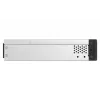 Switch de rede QNAP QSW-M3224-24T Managed L3 10G Ethernet (100/1000/10000) 1U preto, prateado