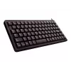 Teclado CHERRY G84-4100 universal USB QWERTY inglês dos EUA preto