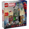 Conjunto LEGO Marvel 76324 Spider-Man vs. Oscorp, 808 peças, 8 minifiguras, a partir dos 10 anos