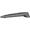 Teclado Logickeyboard LKB-MCOM4-A2PC-FR USB AZERTY francês preto (LKB-MCOM4-A2PC-FR)