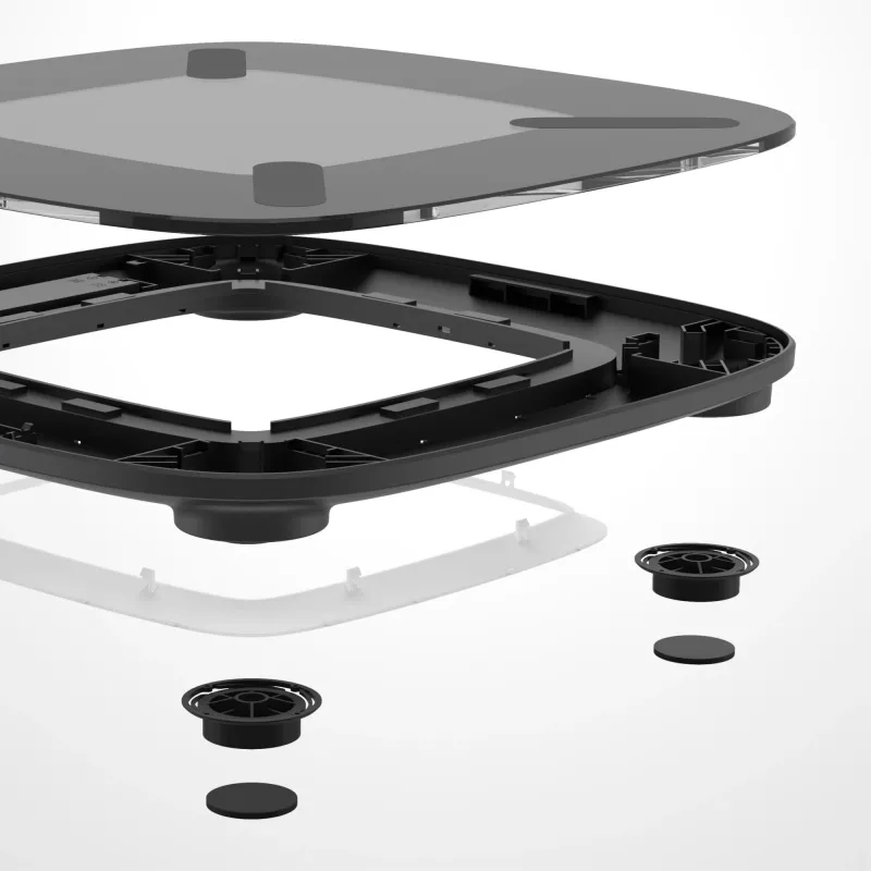 Balança de análise corporal HoMedics SCL-B200-BK3R