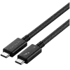 Cabo Thunderbolt Satechi ST-YTB100K 1 m 40 Gbit/s preto