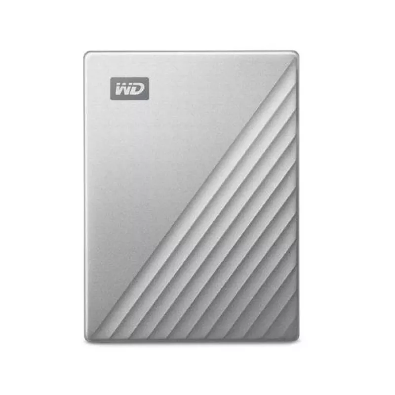 Disco externo Western Digital 4 TB USB Type-C 3.2 Gen 1 WDBPMV0040BSL-WESN