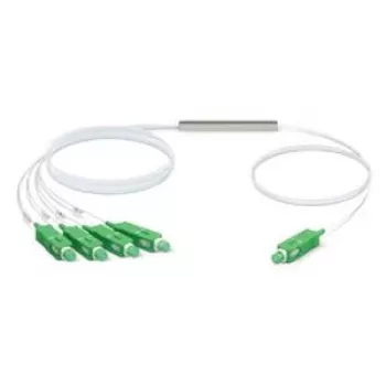 Ubiquiti UF-SPLITTER-4, splitter 1:4, SC/APC, G.657A1, 0,9 mm, 1,5 m