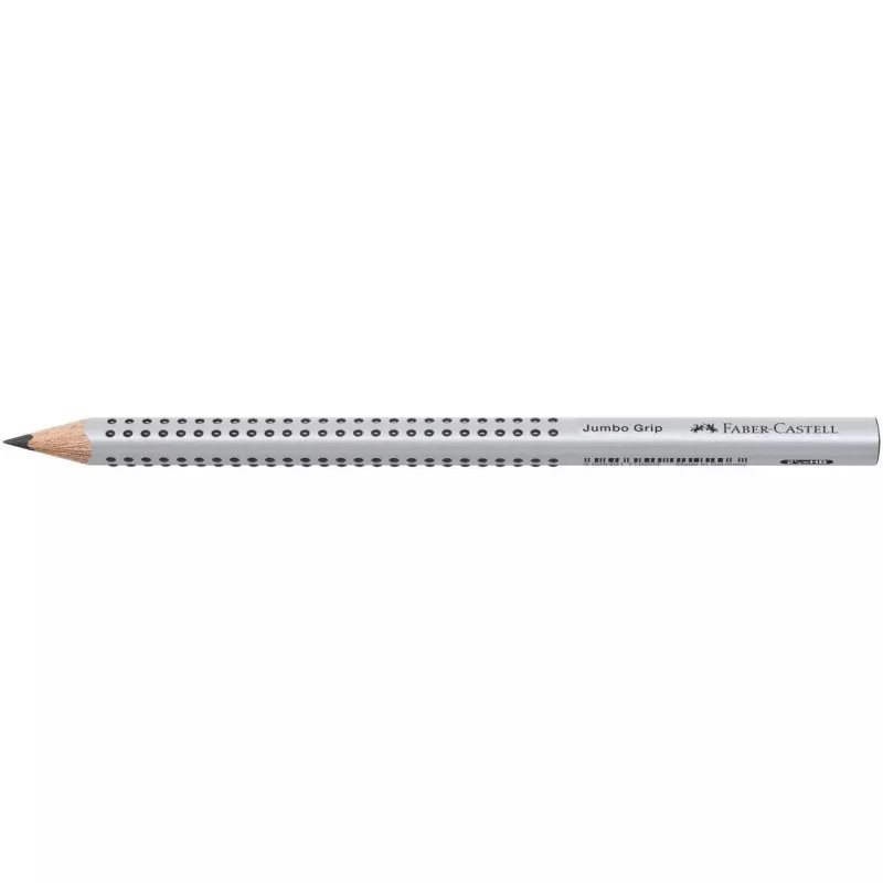 Faber-Castell Jumbo Grip Lápis de grafite HB, 12 unidades