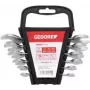 Gedore red R05125012 conjunto de chaves de bocas duplas, 12 peças, SW6-32