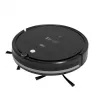 Aspirador robô TEESA Smart VAC 2 — redondo, preto, potência de aspiração 1000 Pa, bateria Li 9,6 V/2000 mAh, depósito de pó 0,2 l, WLAN, regresso automático