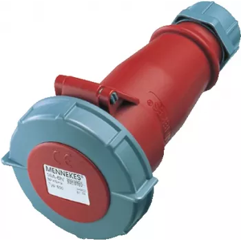MENNEKES Elektrotechnik GmbH & Co. KG 32A5P 6H400V Conector fêmea 562** AM-TOP IP67 (562)