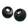 Creative Labs Creative Pebble Pro - colunas - para PC - 2.0 canais - sem fios - Bluetooth - USB - 30 Watt (total) (51MF1710AA000)