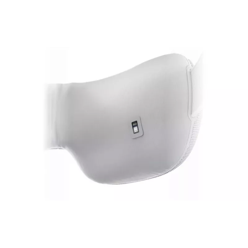 Massajador Therabody SmartGoggles rosto cinzento
