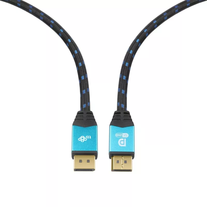 Cabo DisplayPort TB AKTBXVDMDP2120N 2 m DisplayPort 2.1