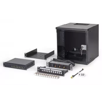 Conjunto de rede Digitus DN-49101-SET 6U 315 x 300 mm