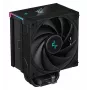 DeepCool AK500S Digital cooler a ar para CPU, ventoinha de 120 mm, 68,99 CFM, 2,19 mmH2O, Intel/AMD, preto