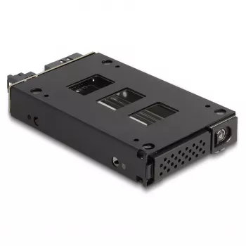 Delock Slim - Rack de armazenamento móvel - slim bay (47005)
