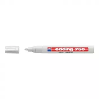 Marcador Edding 750 branco
