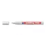 Marcador Edding 750 branco
