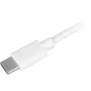 Cabo adaptador USB Sharkoon USB 2.0 A para USB‑C 1 m branco