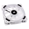 Ventoinhas de caixa CORSAIR LL120 RGB 120mm branco PWM pack de 3