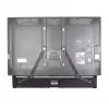 Maclean MC-912 suporte universal para barra de som de TV, VESA 23–65, até 15 kg