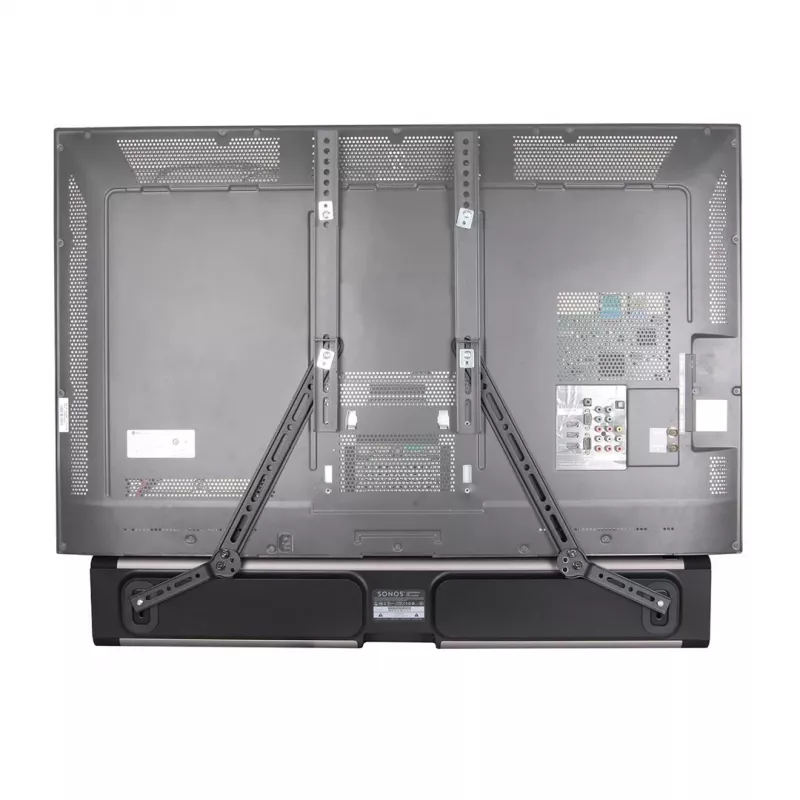 Maclean MC-912 suporte universal para barra de som de TV, VESA 23–65, até 15 kg