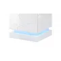 Conjunto de iluminação de cabeceira Cama Meble QIU — LED de sobrepor azul, alimentação AC, 2 unid.
