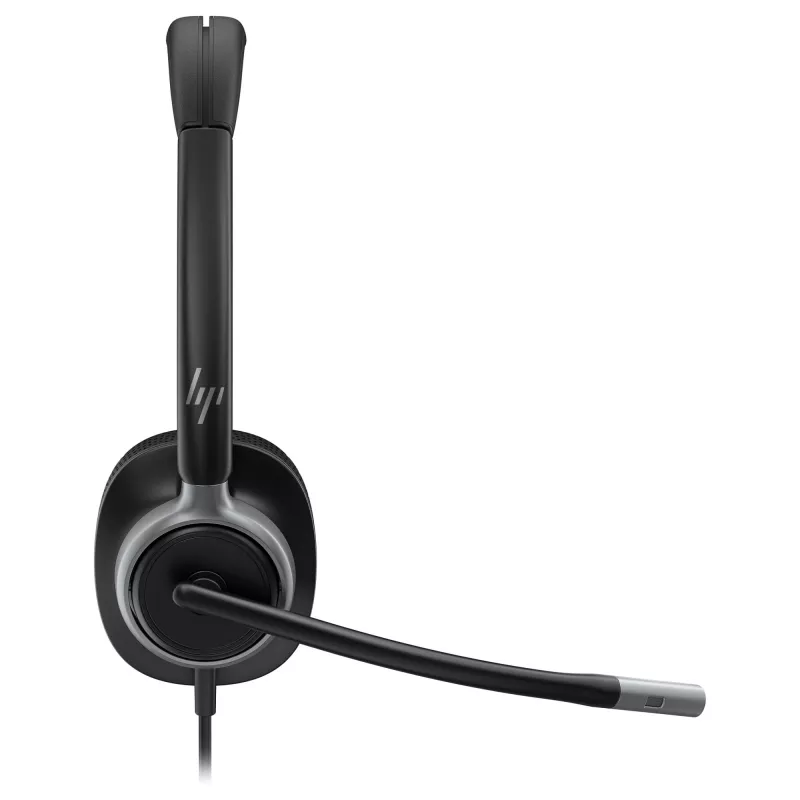Headset monaural com fios USB Poly Mission 615 — peso 117,5 g