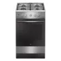 Fogão Amica, 57GGH4.23ZPF Xx, gás, extrudado, aço inoxidável, 50 cm