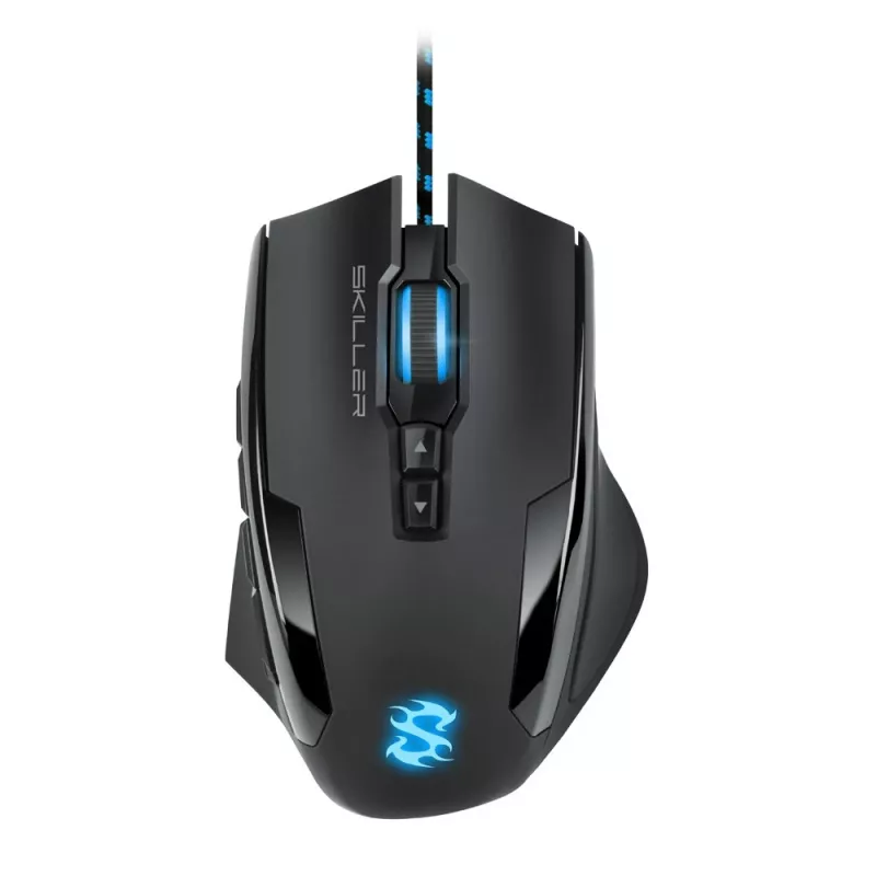 Sharkoon Skiller SGM1 rato gaming destro USB Type-A ótico 10800 DPI