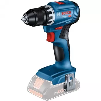 Bosch GSR 18V-45 Professional 500 rpm sem chave 900 g preto, azul