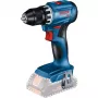 Bosch GSR 18V-45 Professional 500 rpm sem chave 900 g preto, azul