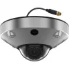 Série F F4105-SLRE - câmara de vigilância - Dome - para exterior - resistente às intempéries - resistente ao calor - resistente a impactos
