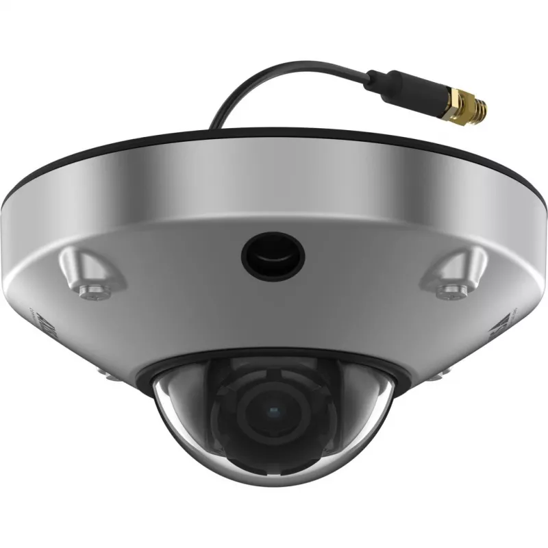 Série F F4105-SLRE - câmara de vigilância - Dome - para exterior - resistente às intempéries - resistente ao calor - resistente a impactos
