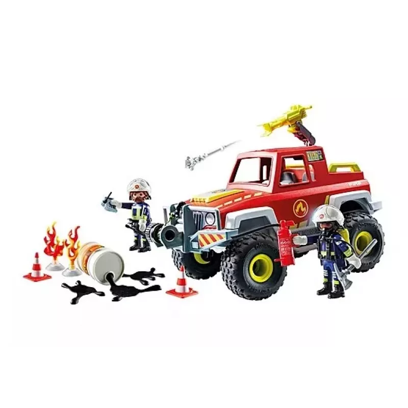 Action Heroes 71824 veículo de bombeiros