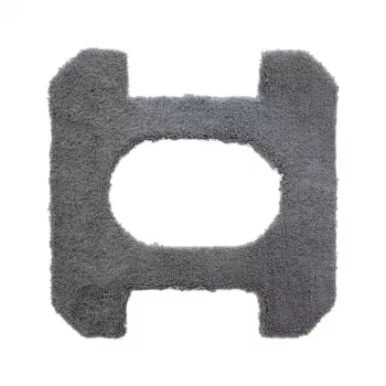 HUTT | Pad de limpeza para o modelo W8 | 4 unidades | Cinzento